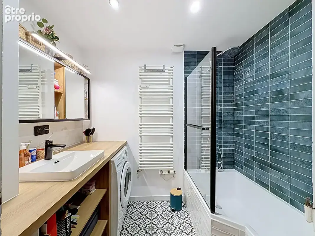 T4 rénové avec goût ? Terrasse de 24 m² et vue sur la Tournette - photo 9