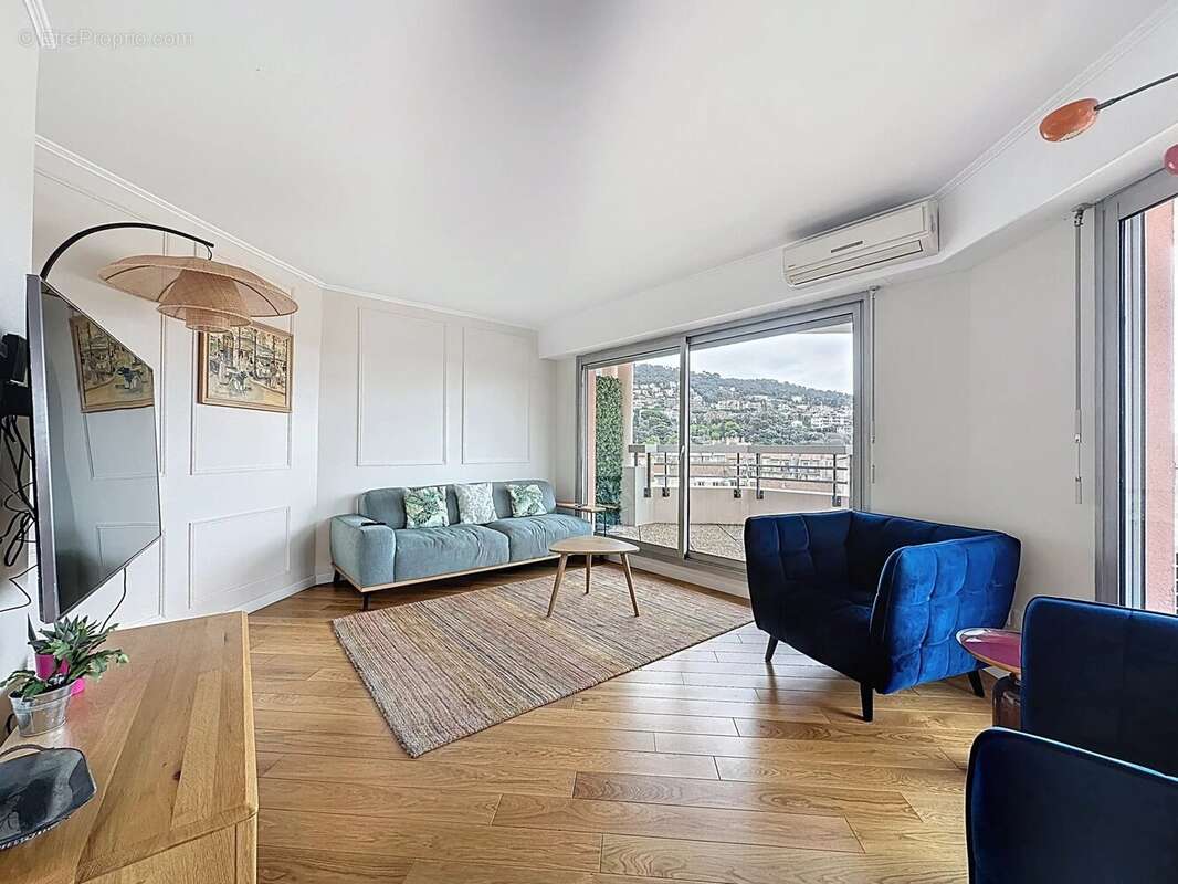 F5/ duplex. nice le port / terrasse vue mer / dernier etage - photo 8