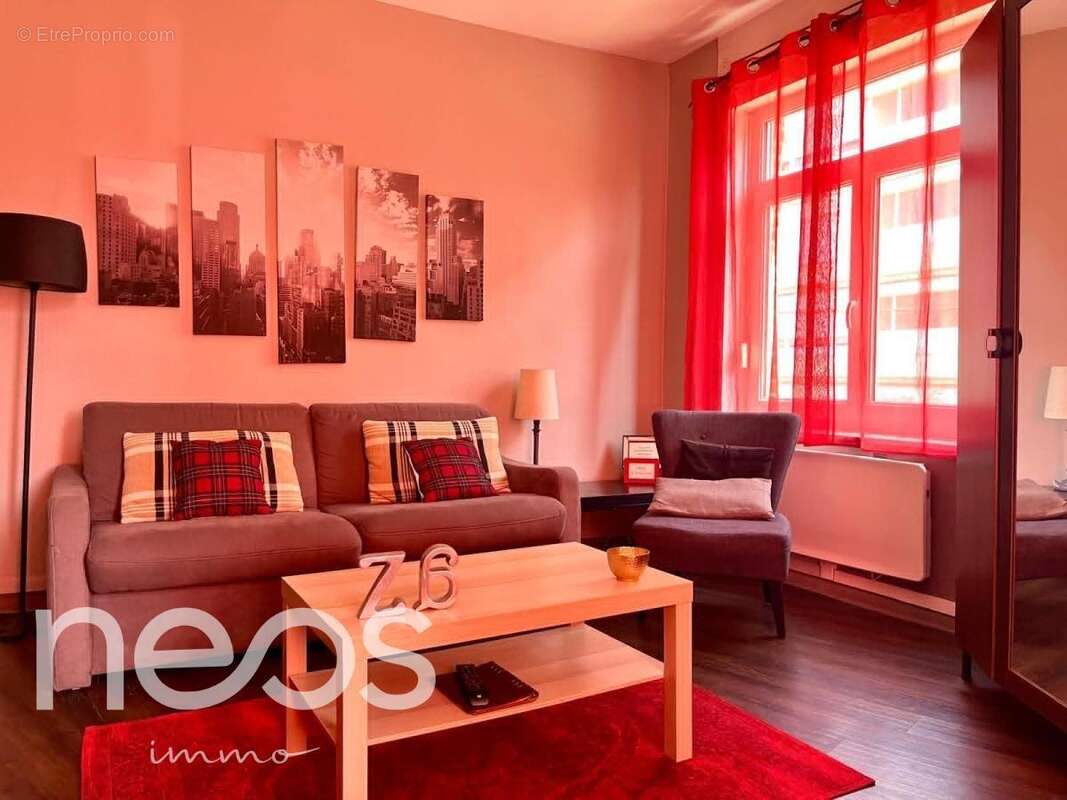 Appartement à LA MADELEINE