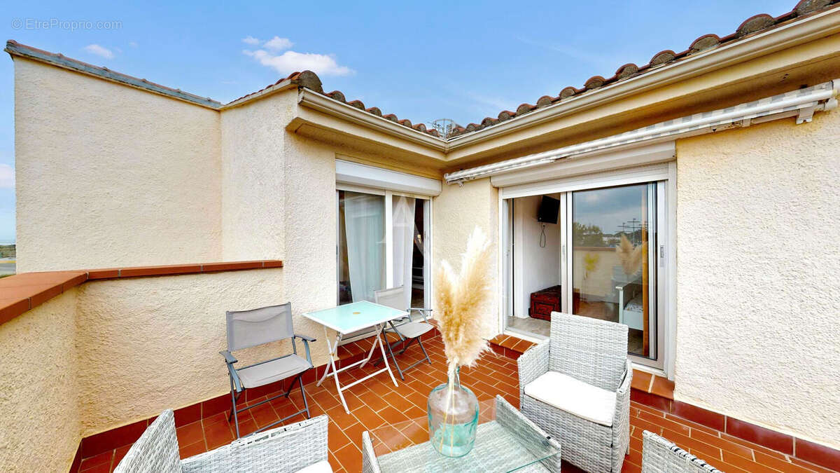 Appartement à LE BARCARES