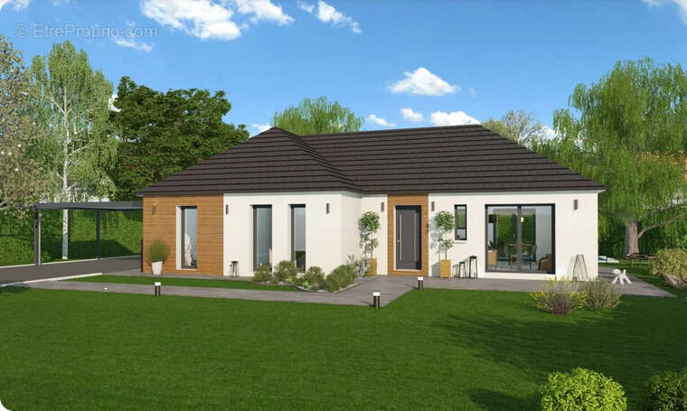 Terrain à MALBOUHANS