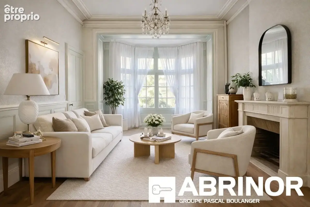 Maison bourgeoise de 181 m² avec jardin en hyper-centre 5 chambres - photo 4