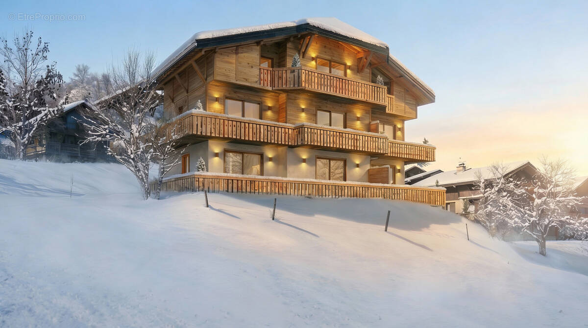 Appartement à COMBLOUX