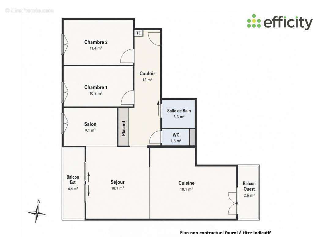 Appartement à BOURGOIN-JALLIEU