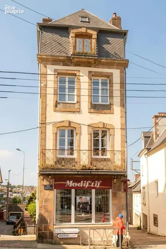 Commerce à MORLAIX