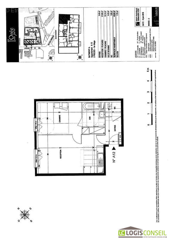 Appartement à CHATILLON