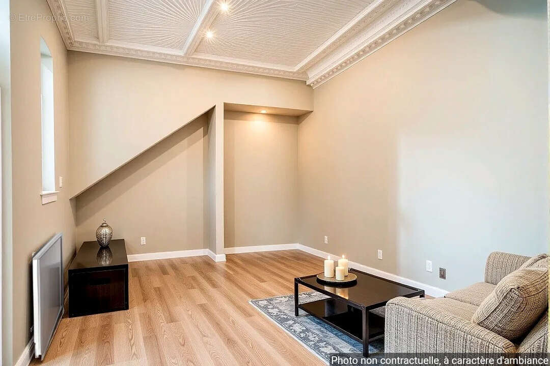 Appartement à FONTAINES-SAINT-MARTIN