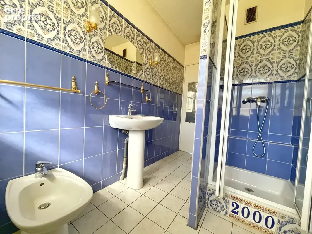 Appartement Vienne T4 83m2 vue Rhône - photo 11