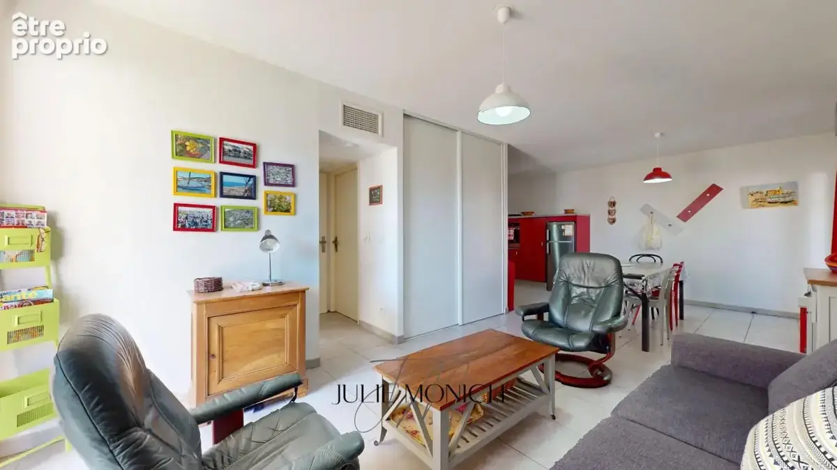 Appartement t2 avec terrasse et garage - photo 9