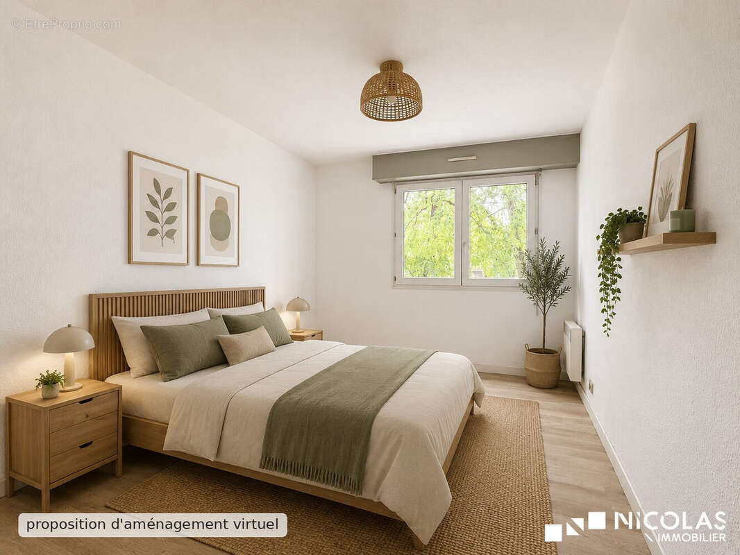 Appartement 47 m² à Bordeaux  - photo 7