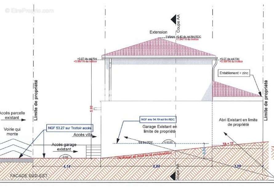 Terrain à ARGENTEUIL