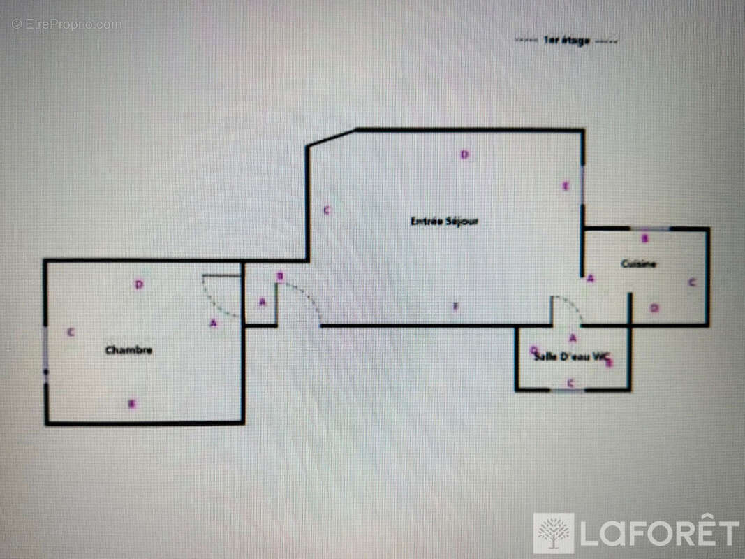Appartement à PARIS-17E