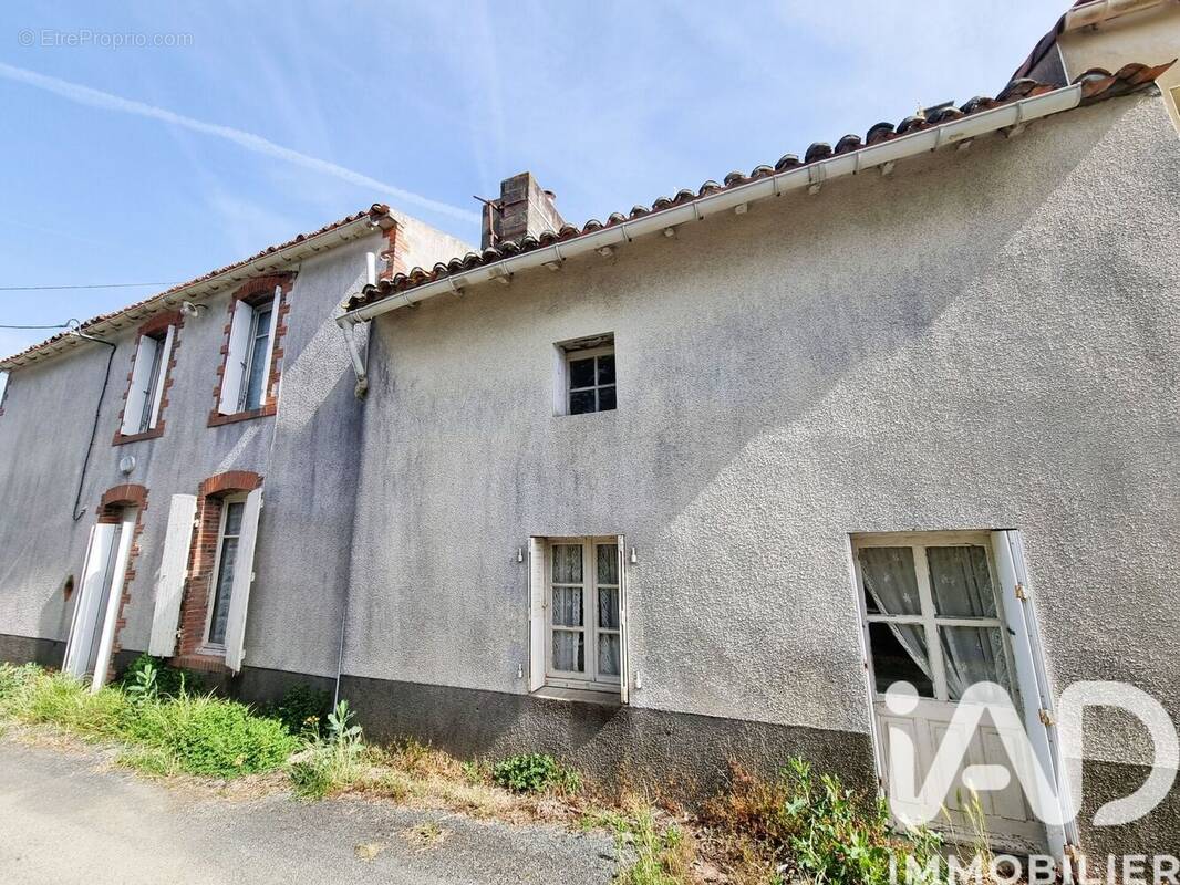 Photo 1 - Maison à LA MEILLERAIE-TILLAY