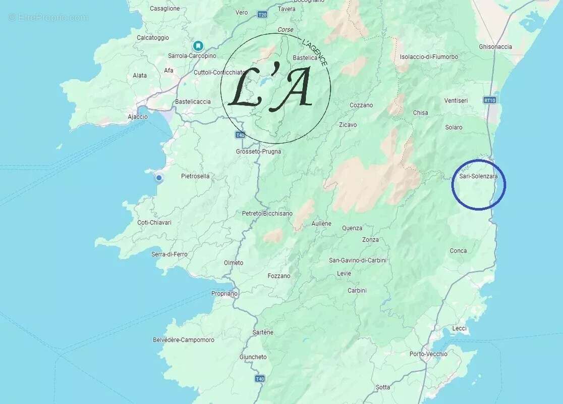 Appartement à SARI-SOLENZARA