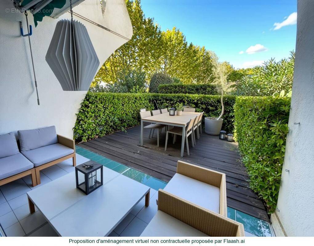 Appartement à LA GRANDE-MOTTE