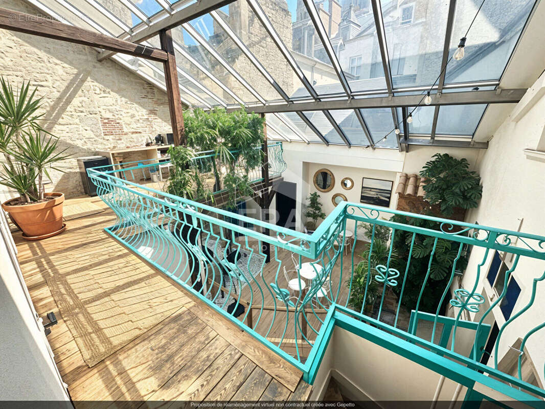 Maison de ville 252m² à orléans - photo 5