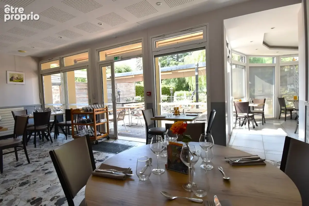 Murs et Fond Hôtel Restaurant Haute-Loire - photo 10