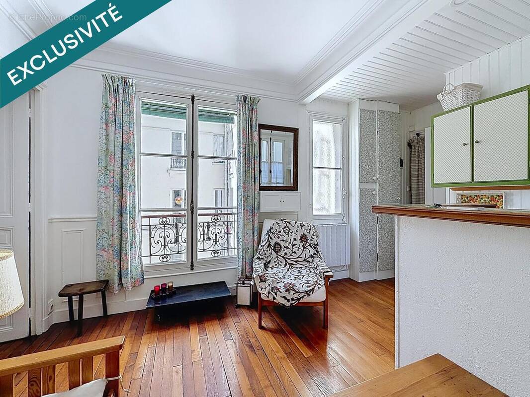 Photo 1 - Appartement à PARIS-18E