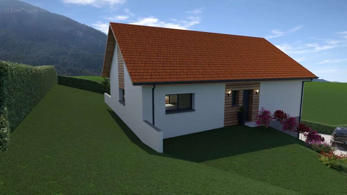 Terrain à LA COMBE-DE-LANCEY