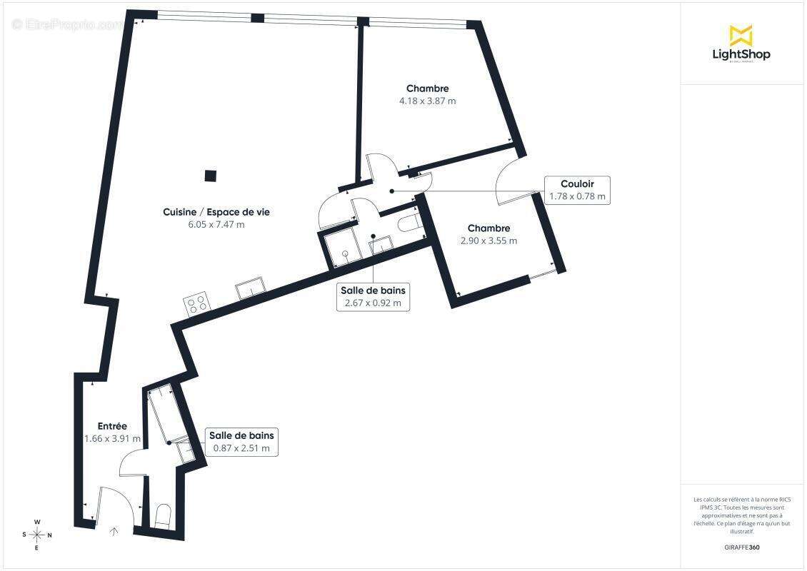 Appartement 3 pièces de 88 m² - Rez-de-Chaussée au calme - Rue de la République, Vanves - photo 5