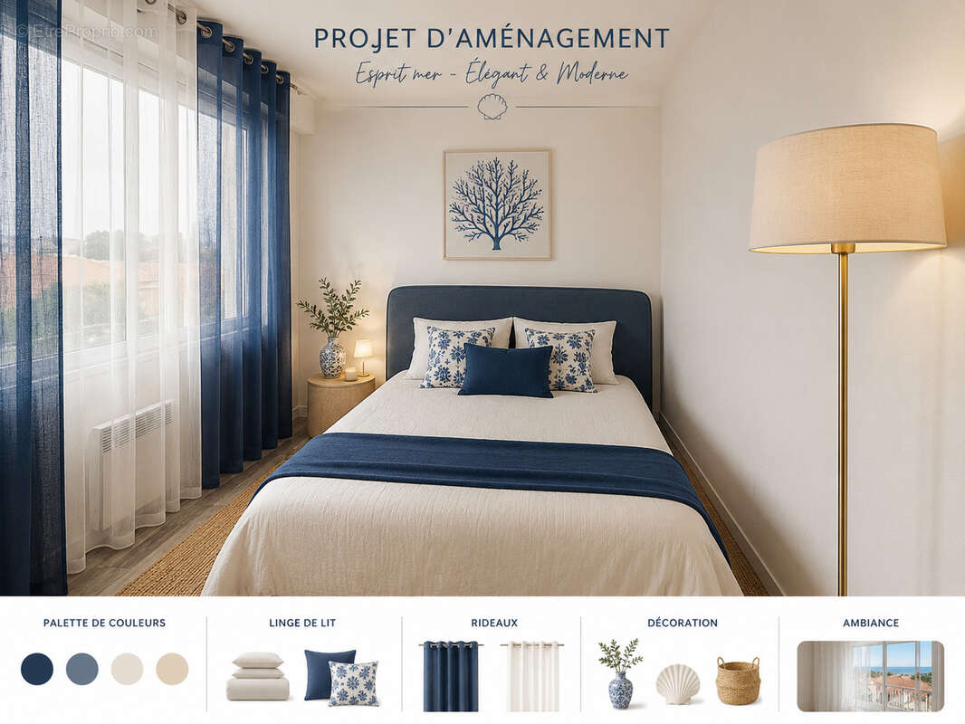 Appartement à GRUISSAN