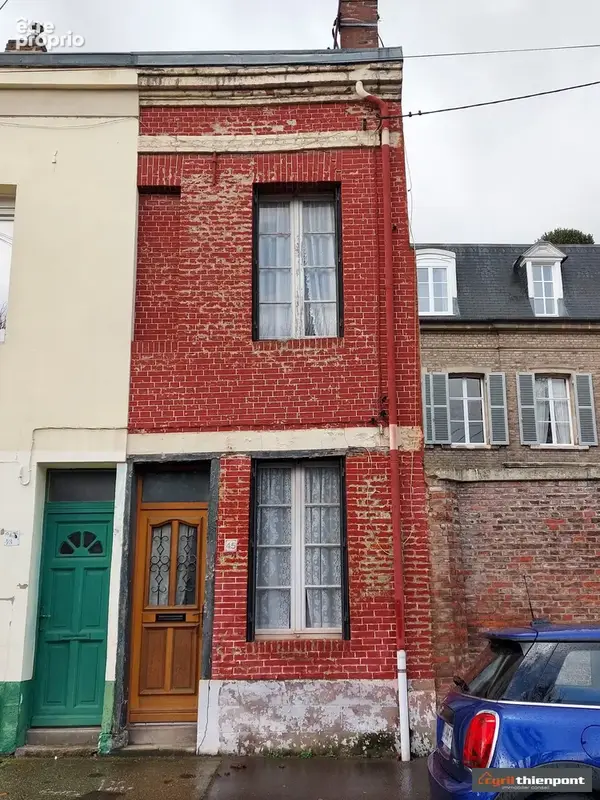 Maison 3 pièces 51 m² à vendre à Abbeville (80100) - photo 1