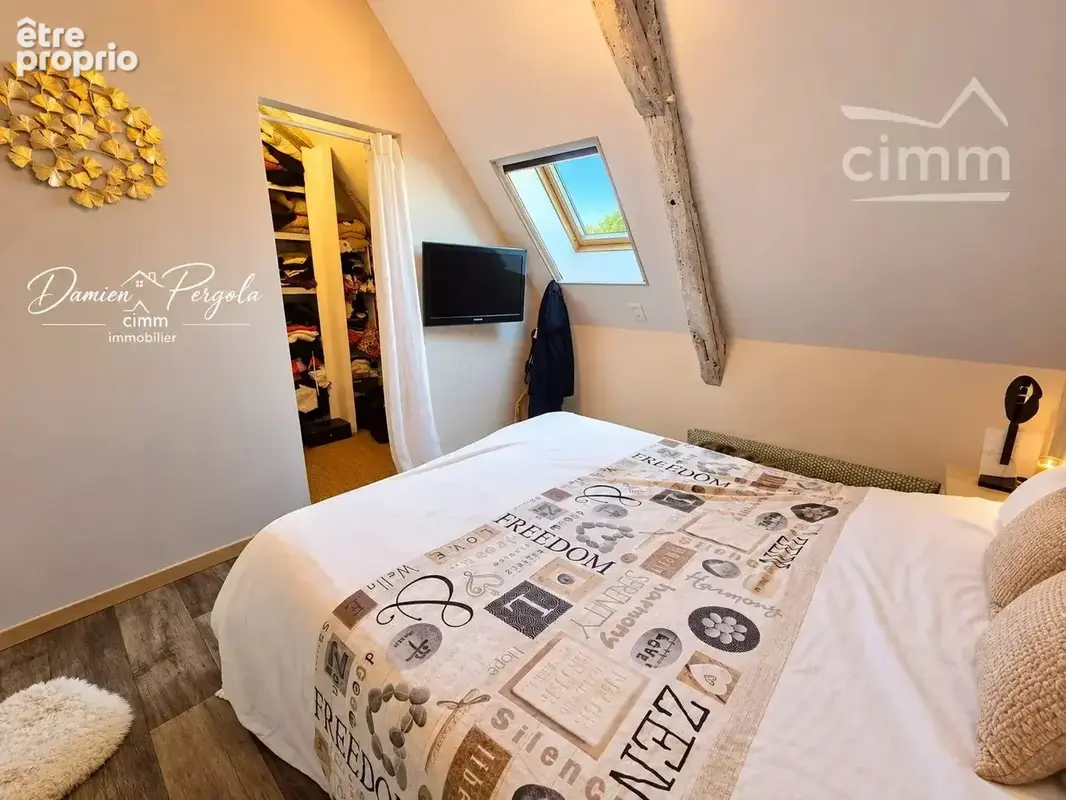 Charmante grange rénovée en pierre – Cadre paisible et ensoleillé - photo 10