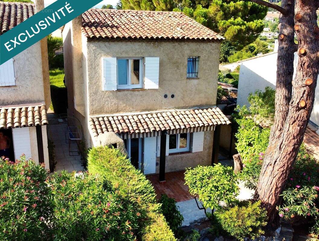 Photo 1 - Maison à MOUGINS
