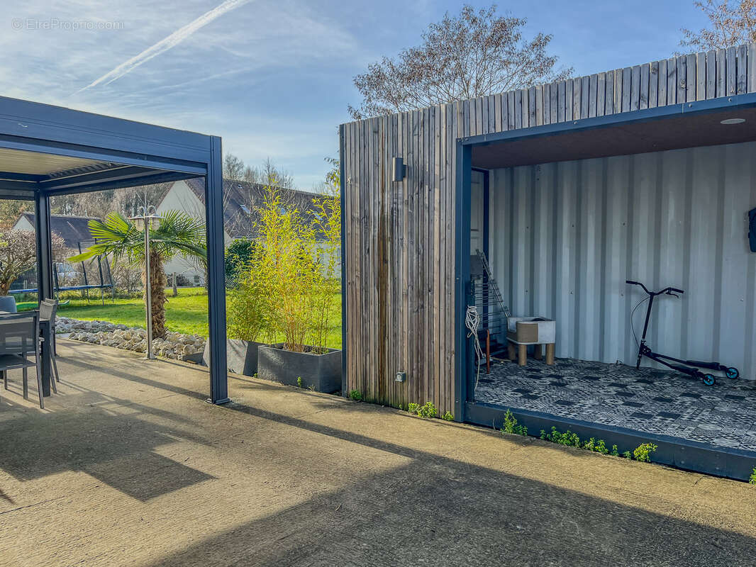 Maison à SAINT-MARS-DE-LOCQUENAY