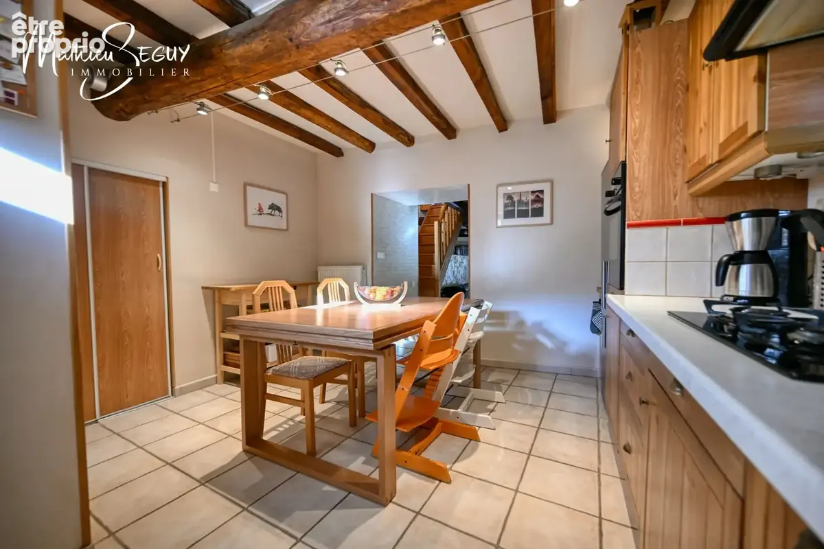 Maison P3 avec terrasse, remise, et 2 stationnements - photo 21