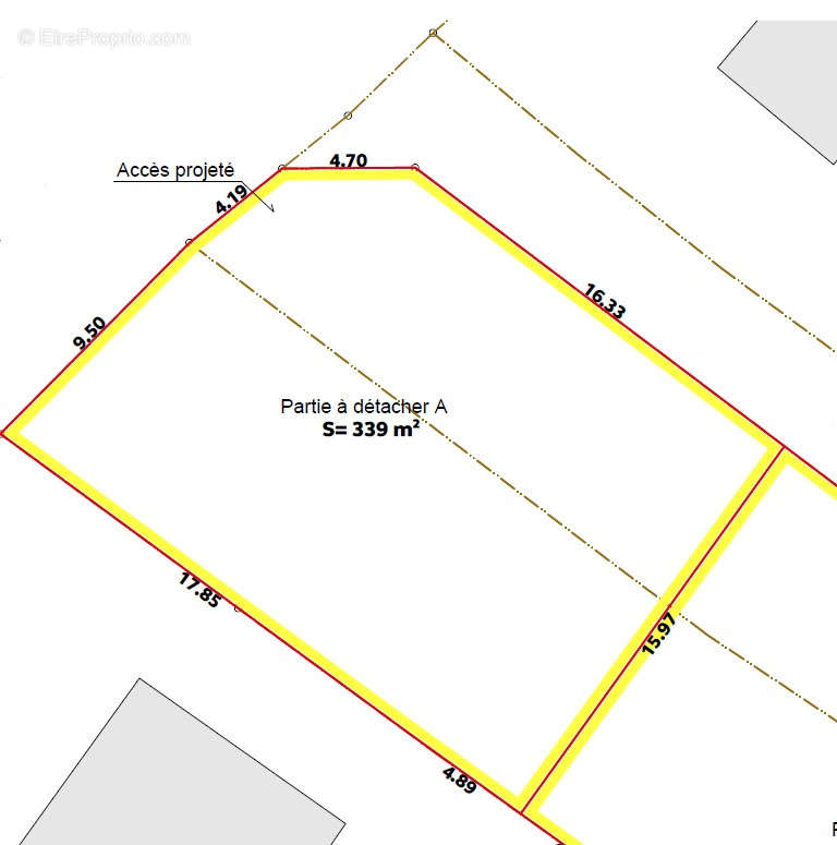 Terrain à LARMOR-BADEN