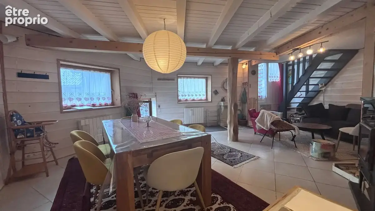 VENTE : maison de vacances T4 (78 m²) à LA PLAGNE TARENTAISE - photo 7