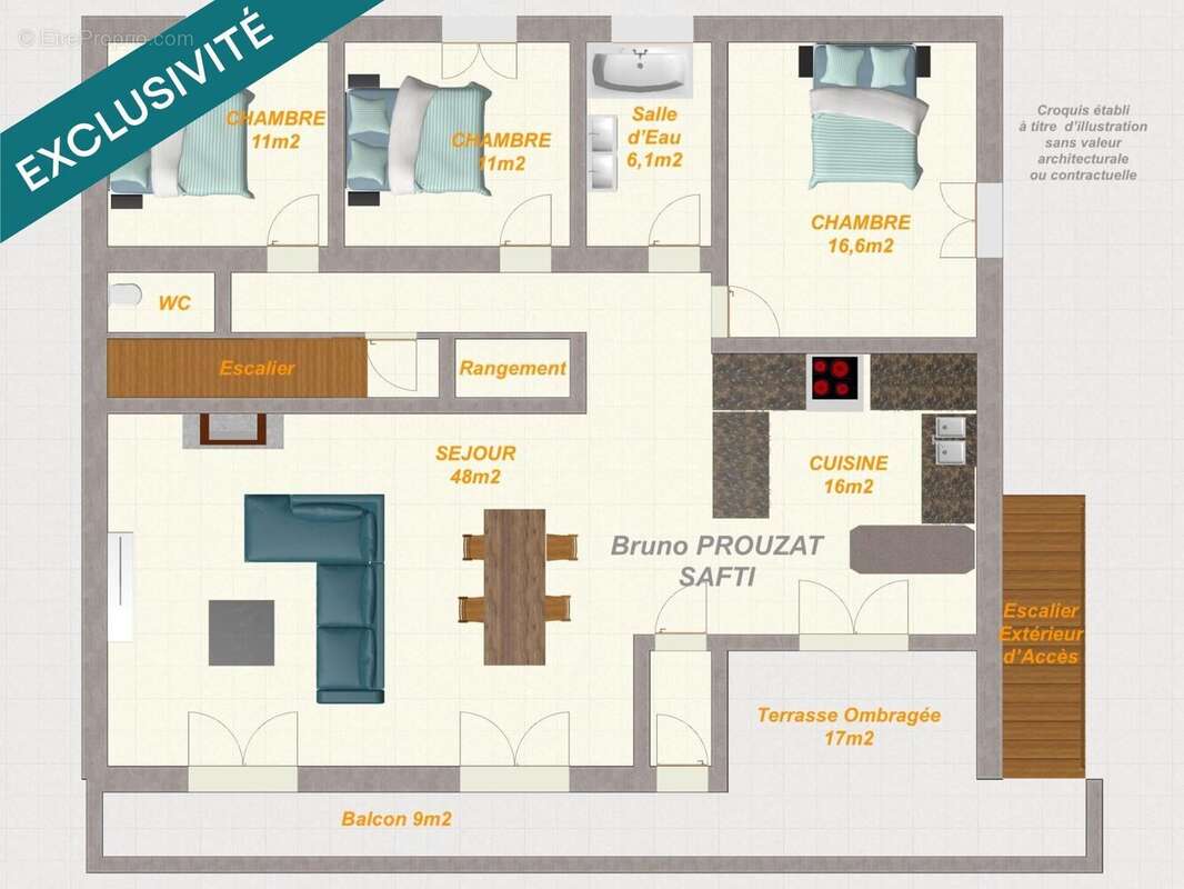 Photo 3 - Maison à SAINT-ETIENNE-DE-TULMONT