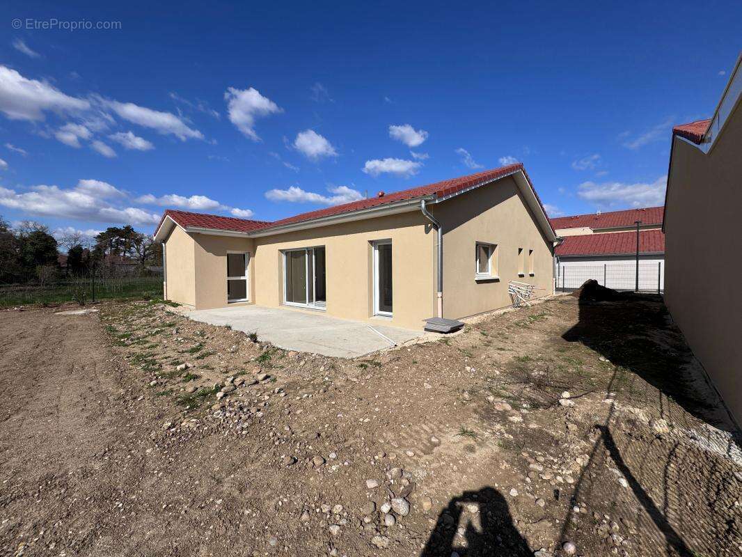 Maison de plain-pied T4 avec suite parentale – Villemoirieu - photo 3