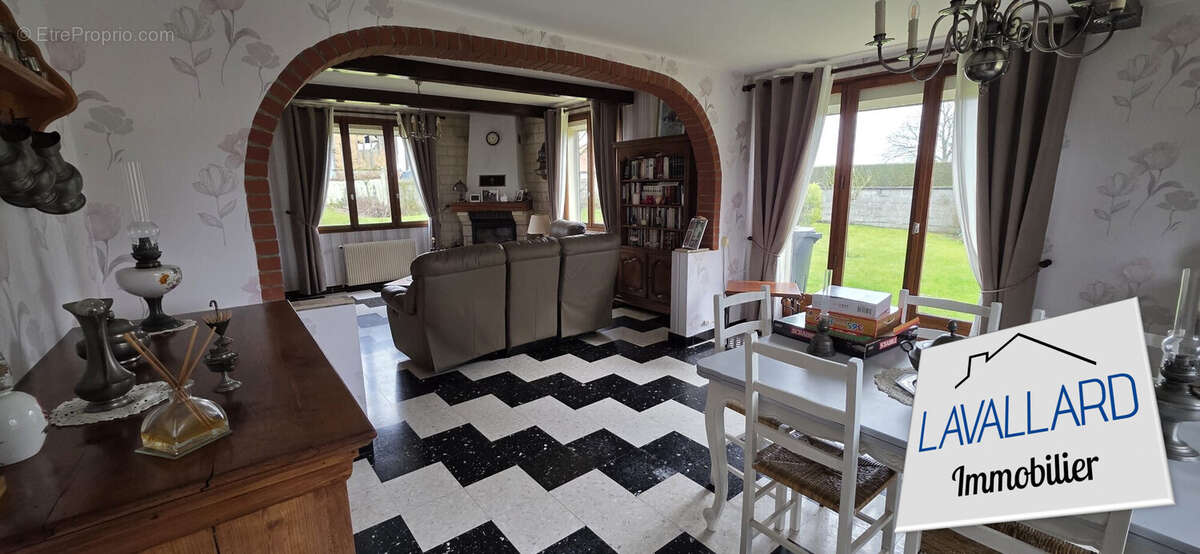 Maison 140 m² à Toutencourt  - photo 2