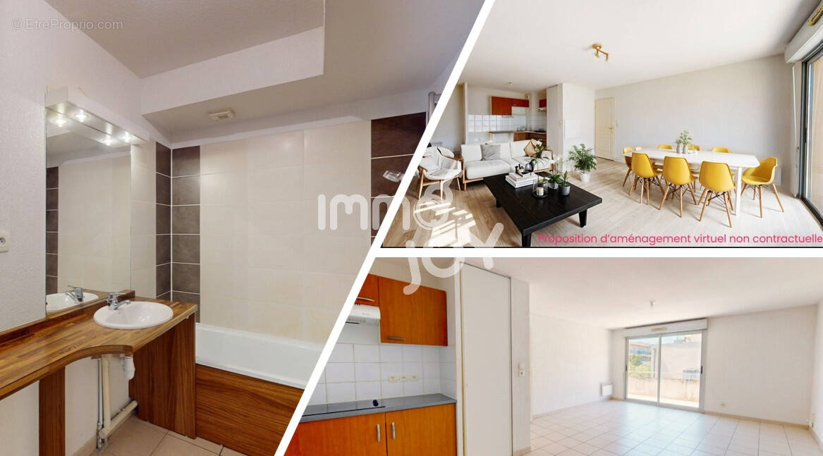 Appartement à TOULOUSE
