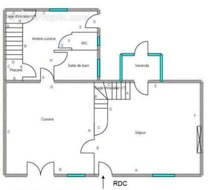 Maison 128 m² à Romagne  - photo 13