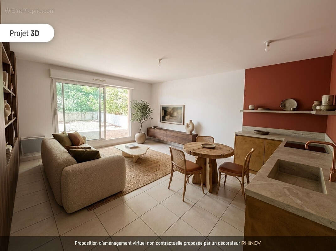 Appartement - mazargues - 13009 marseille - photo 3