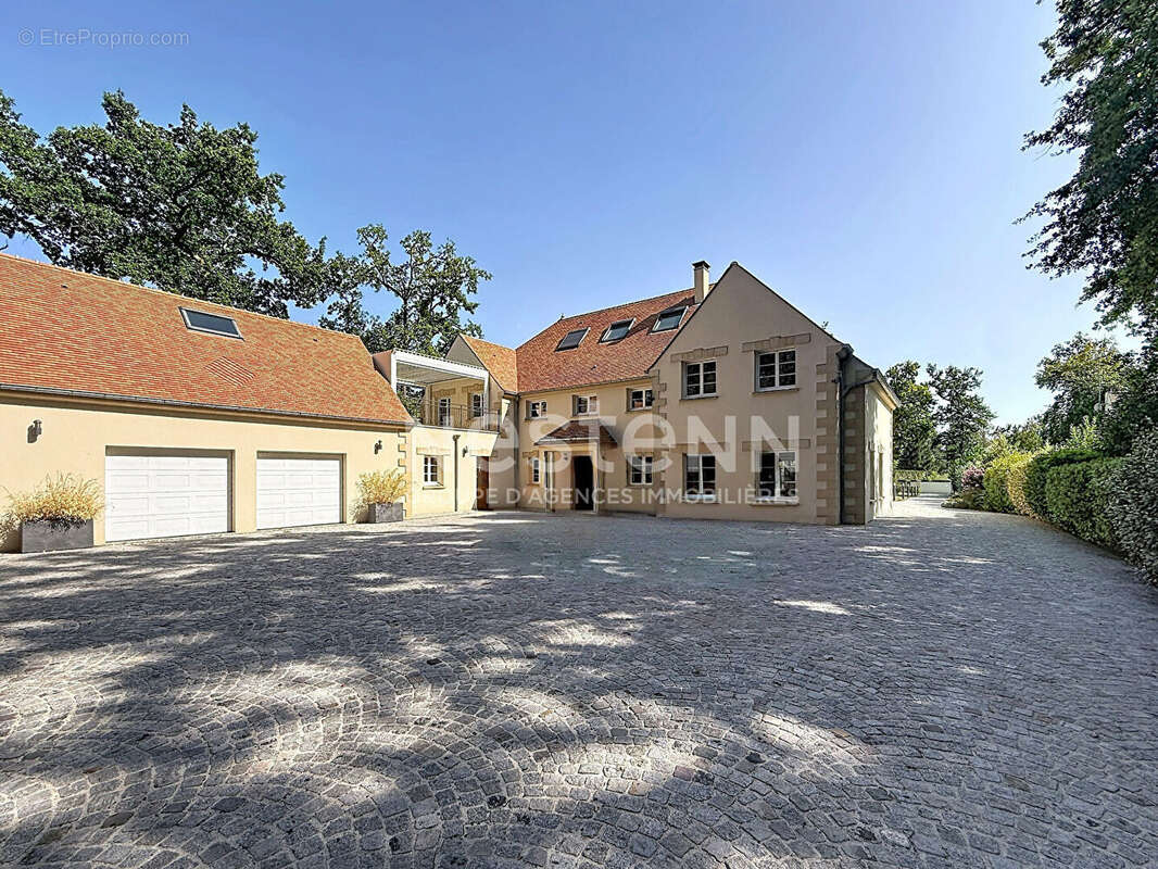 Maison Lamorlaye 10 pièces 430m2 habitable, parc  5100  m², piscine - photo 19