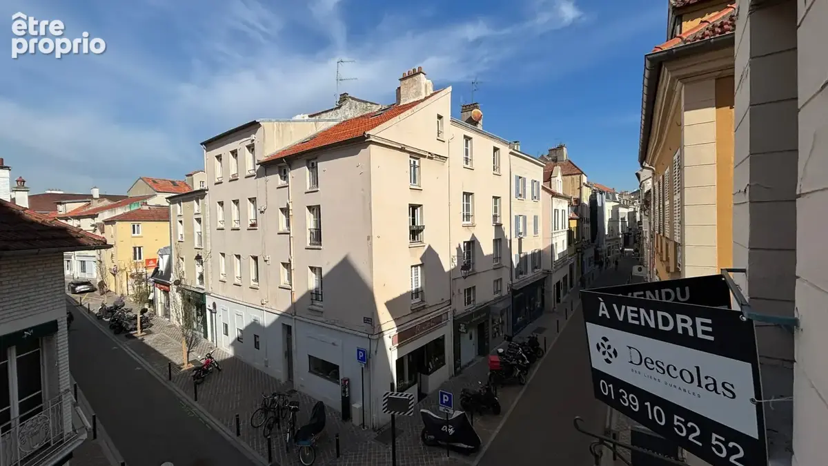 Appartement à SAINT-GERMAIN-EN-LAYE