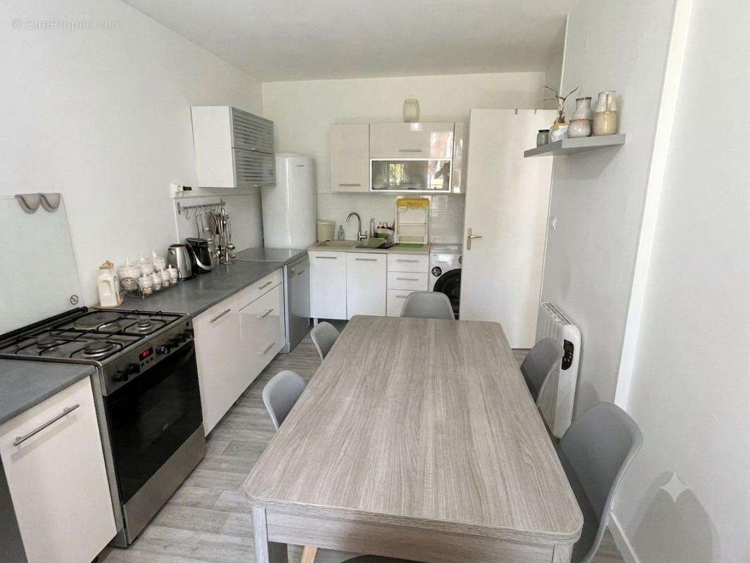 Appartement T3 de 73 m² rénové avec jardin privatif et balcon - photo 4