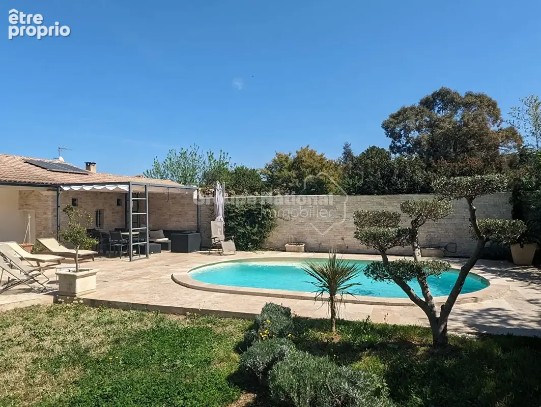 Maison de plain pied de 122m² avec piscine et forage - photo 2
