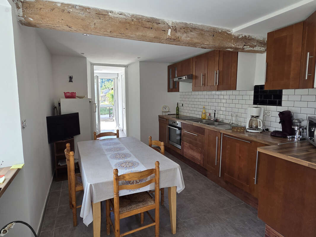 Vallée de Saurat maison avec jardin - photo 5