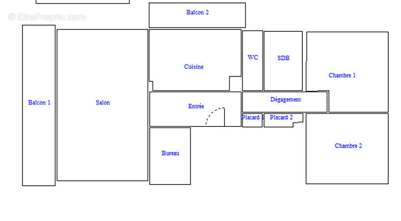 Appartement à SAINT-ETIENNE