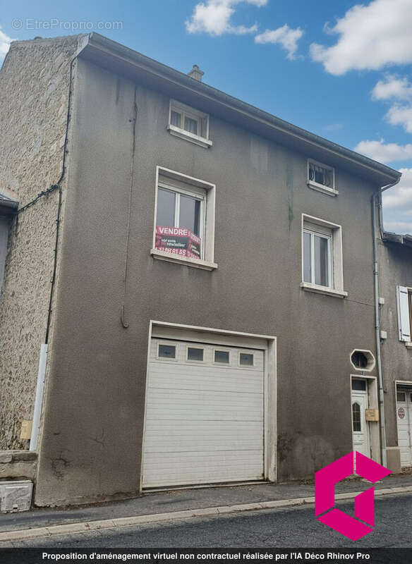 Maison à MONTFAUCON-EN-VELAY