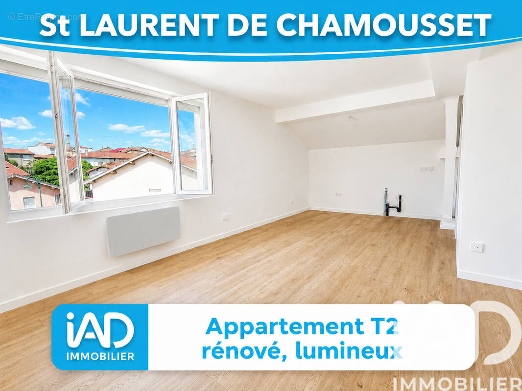 Photo 1 - Appartement à SAINT-LAURENT-DE-CHAMOUSSET