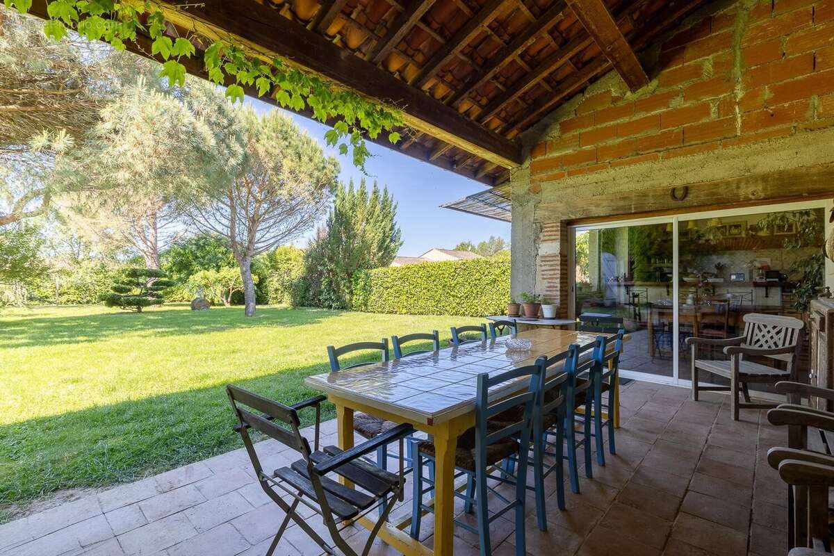 Maison à CASTELMAUROU