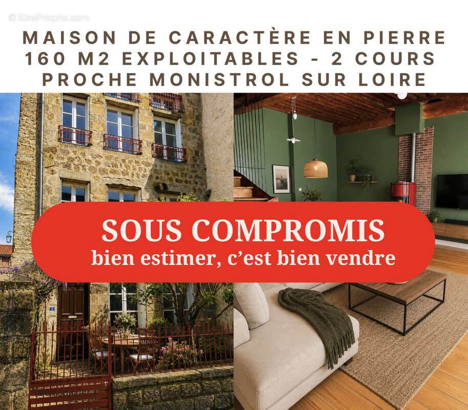 Maison à MONISTROL-SUR-LOIRE