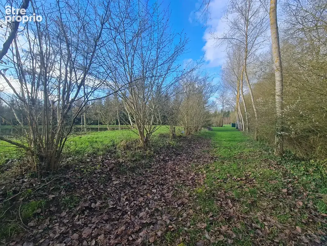 Plan d'eau et bois sur 47 800 m²  -  sortie d'alencon - photo 7