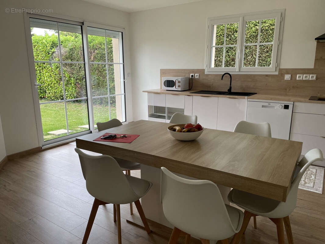 Maison à MONTCHAUDE